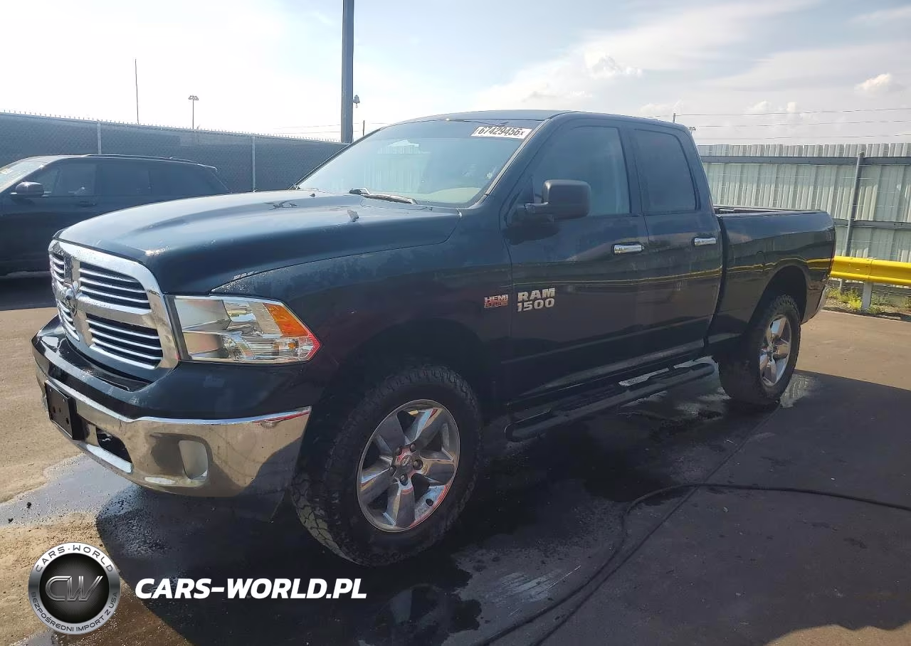 2016 Ram 1500 Slt VIN:1C6RR7GT2GS286848 - 1