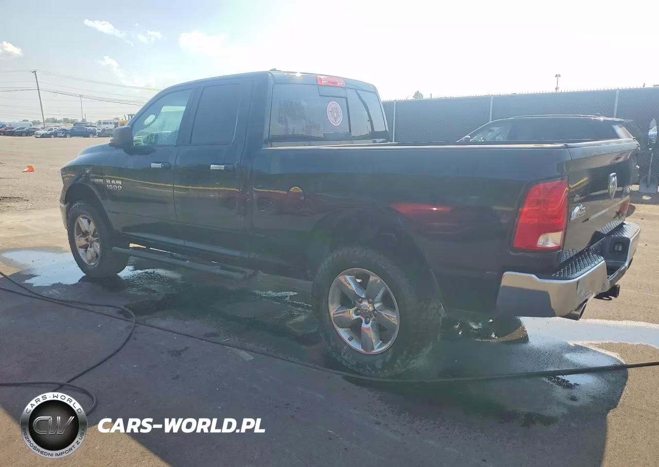 2016 Ram 1500 Slt VIN:1C6RR7GT2GS286848 - 2