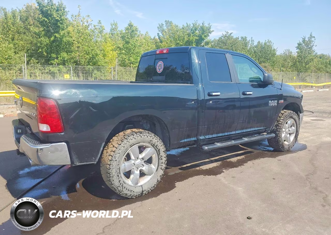 2016 Ram 1500 Slt VIN:1C6RR7GT2GS286848 - 3