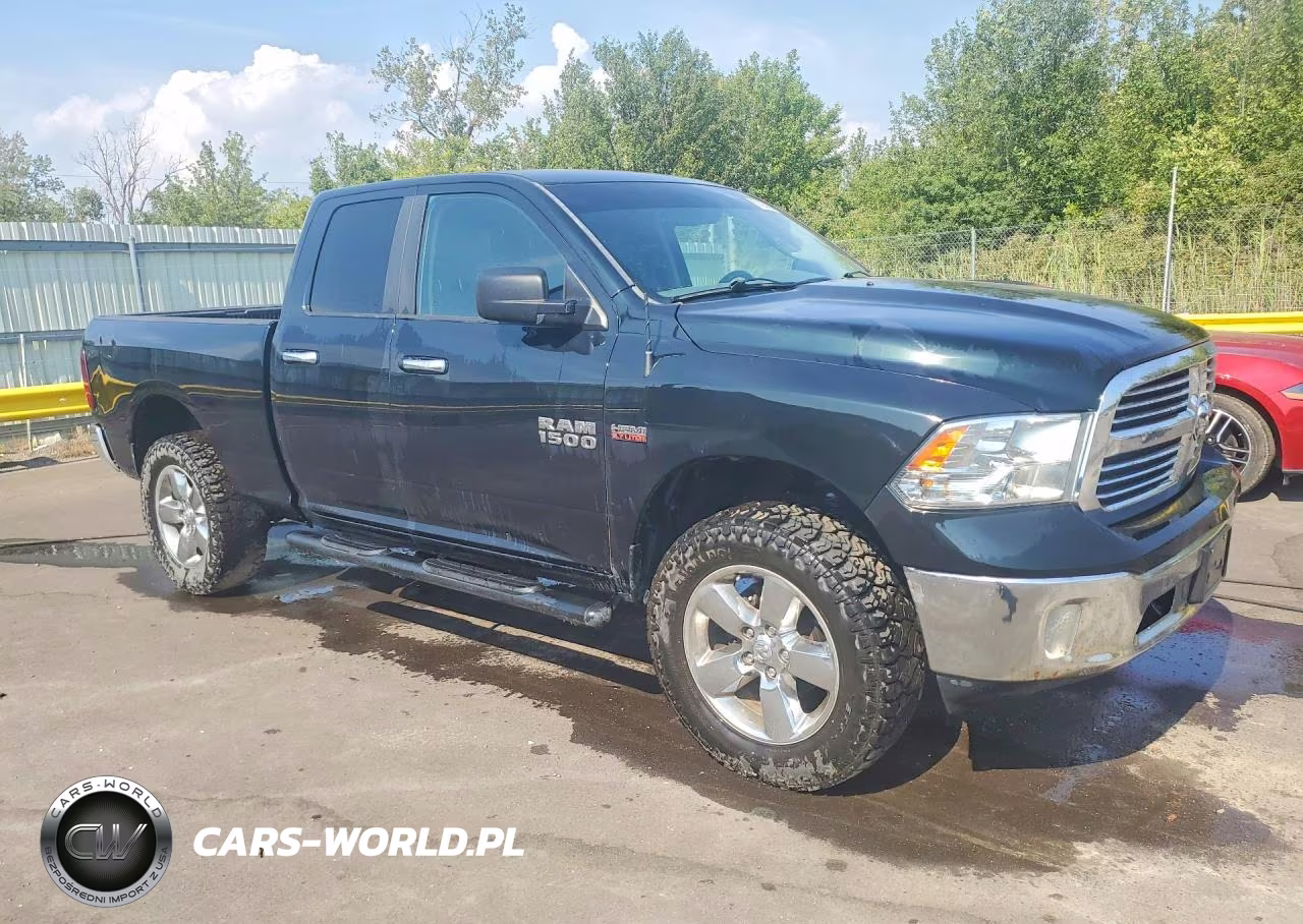 2016 Ram 1500 Slt VIN:1C6RR7GT2GS286848 - 4
