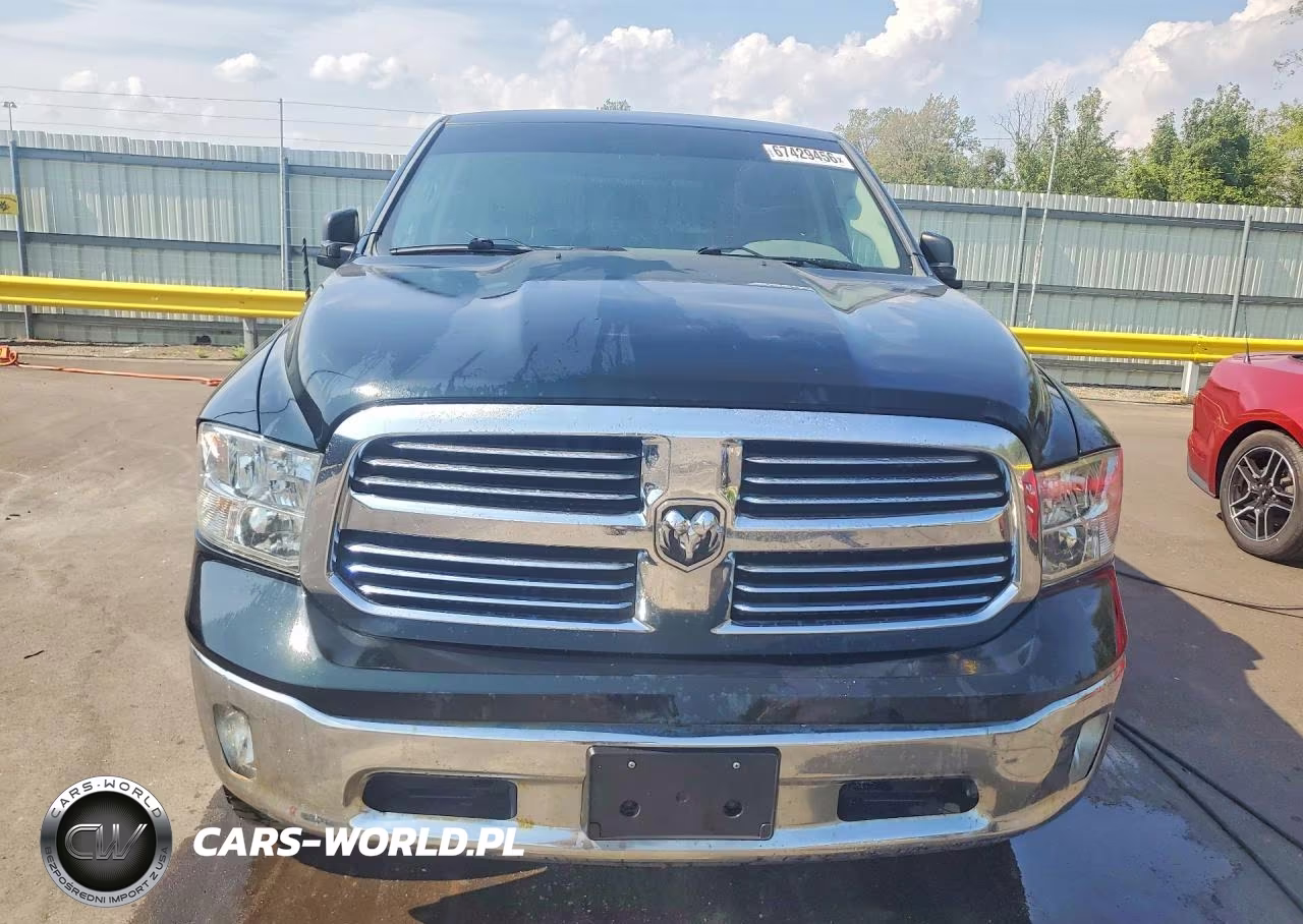 2016 Ram 1500 Slt VIN:1C6RR7GT2GS286848 - 5