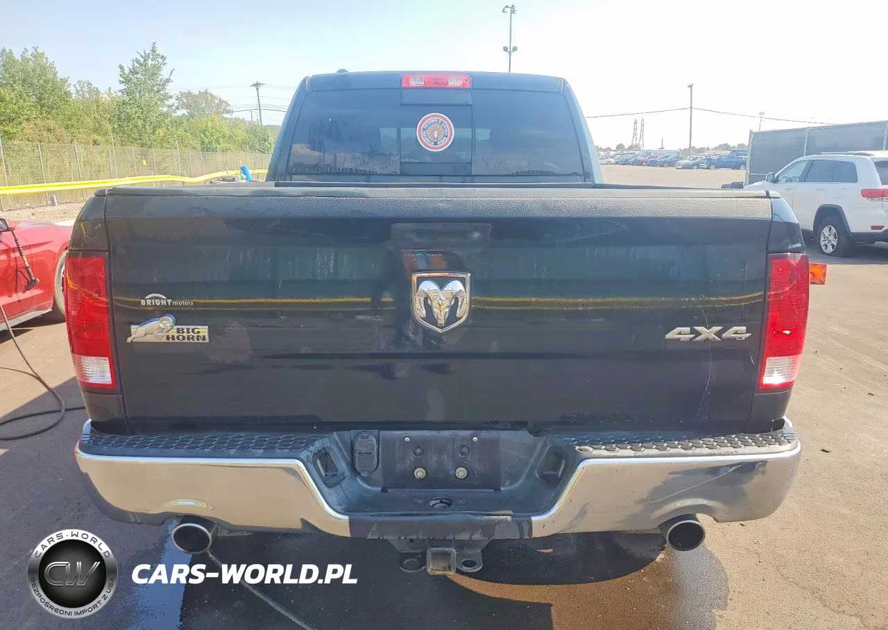 2016 Ram 1500 Slt VIN:1C6RR7GT2GS286848 - 6