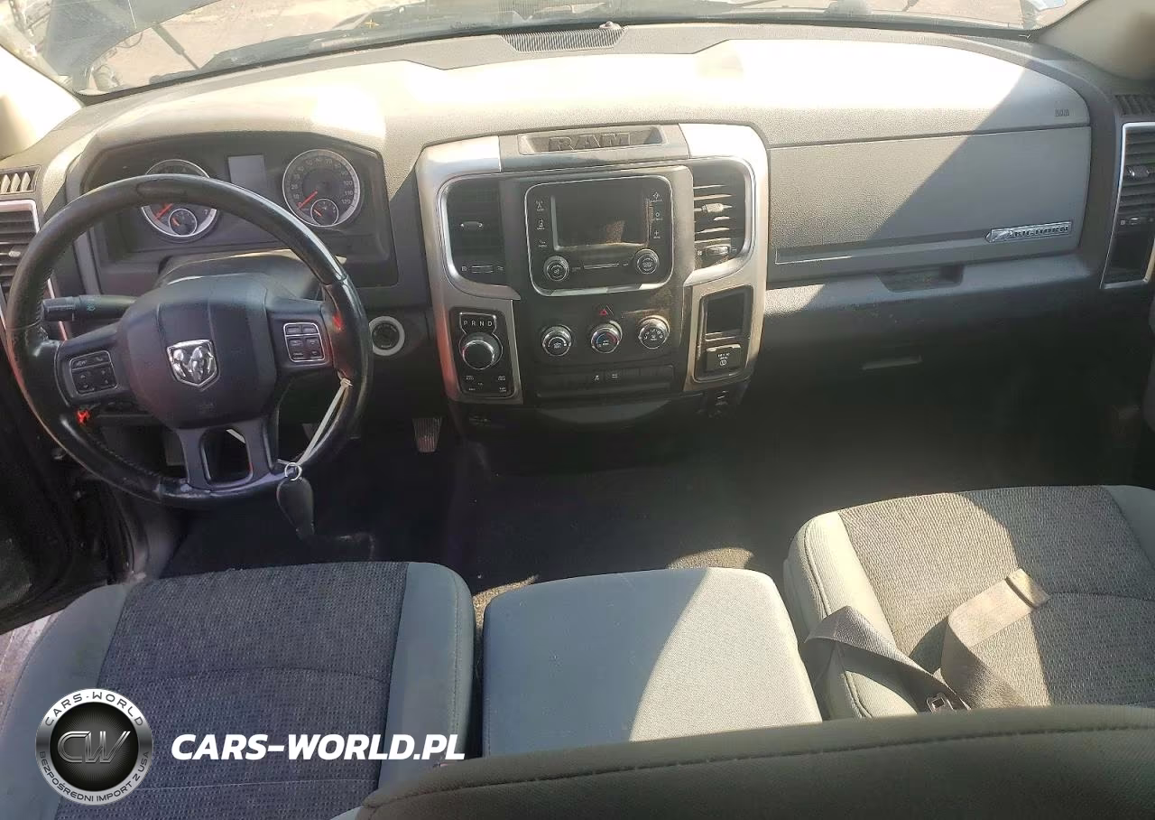 2016 Ram 1500 Slt VIN:1C6RR7GT2GS286848 - 8