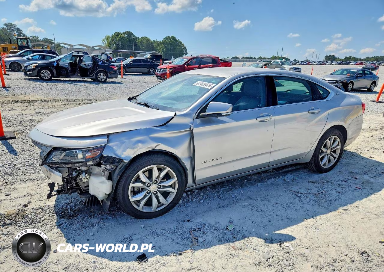 2019 Chevrolet Impala Lt VIN:1G11Z5S38KU147573 - 1
