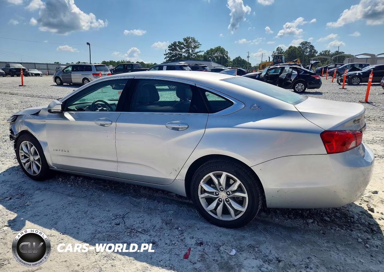 2019 Chevrolet Impala Lt VIN:1G11Z5S38KU147573 - 2