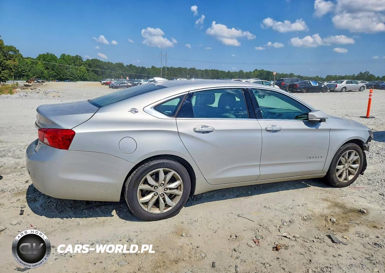2019 Chevrolet Impala Lt VIN:1G11Z5S38KU147573 - 3