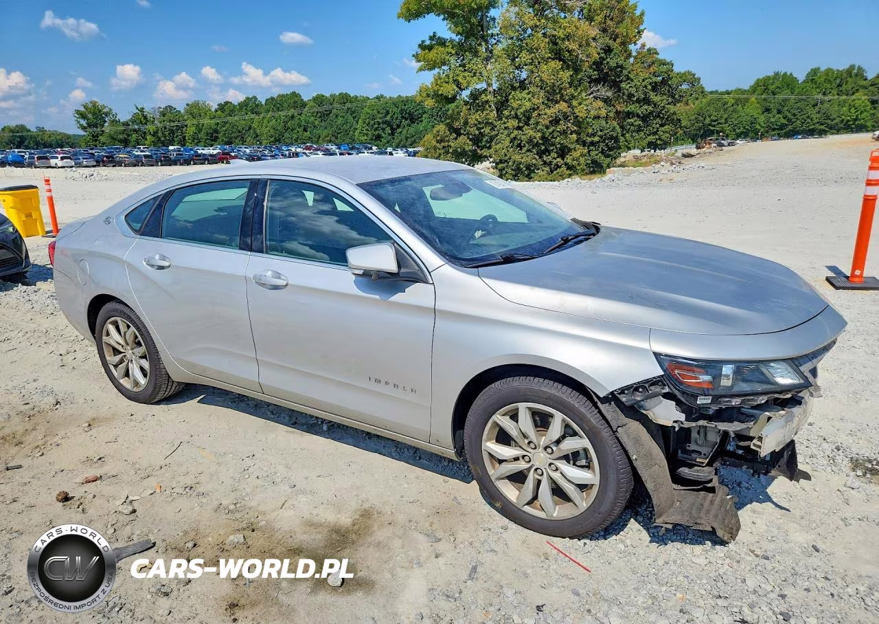 2019 Chevrolet Impala Lt VIN:1G11Z5S38KU147573 - 4