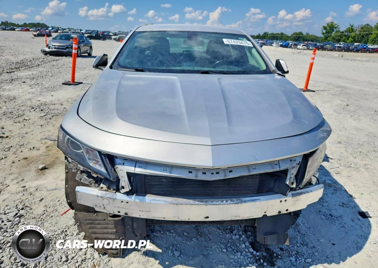 2019 Chevrolet Impala Lt VIN:1G11Z5S38KU147573 - 5