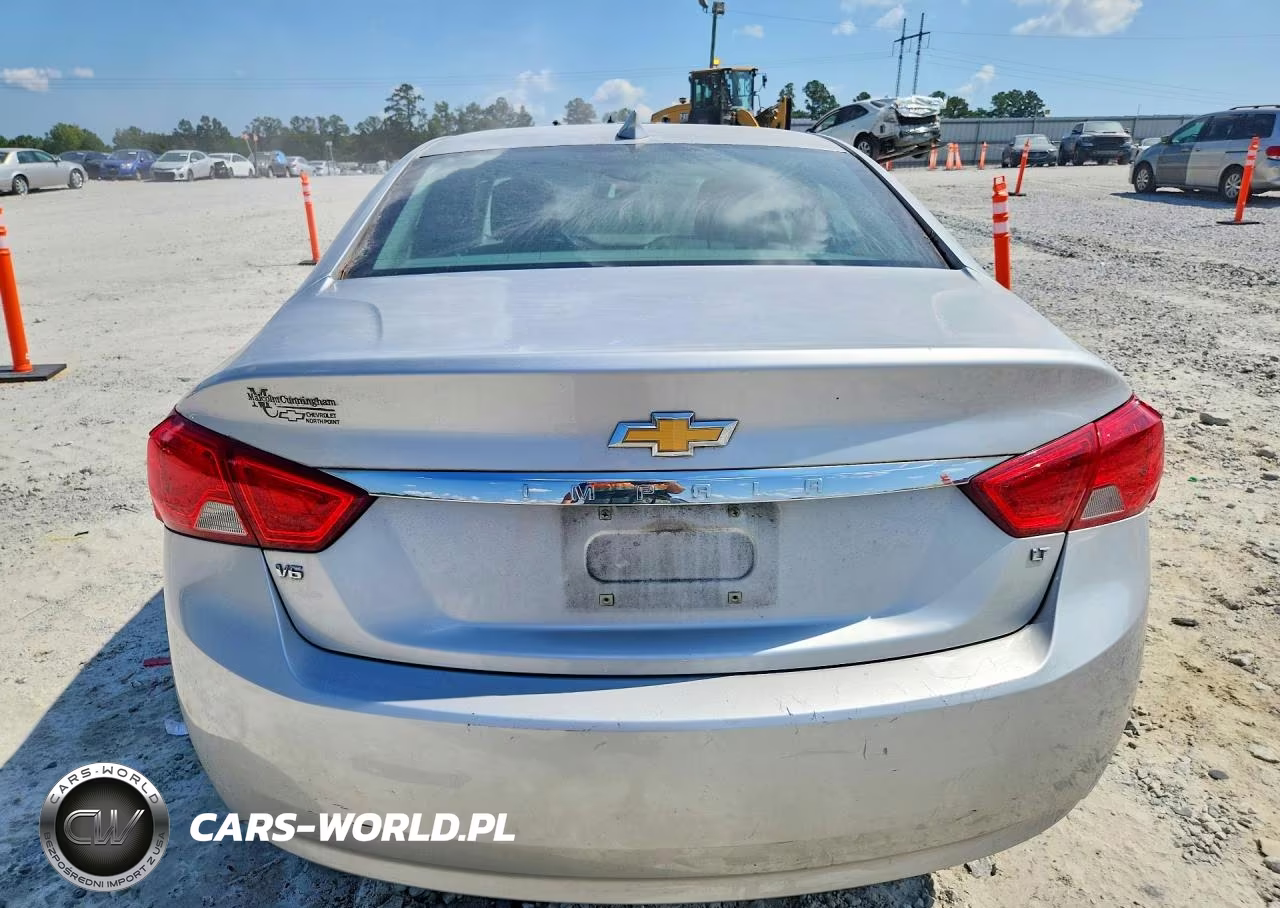 2019 Chevrolet Impala Lt VIN:1G11Z5S38KU147573 - 6