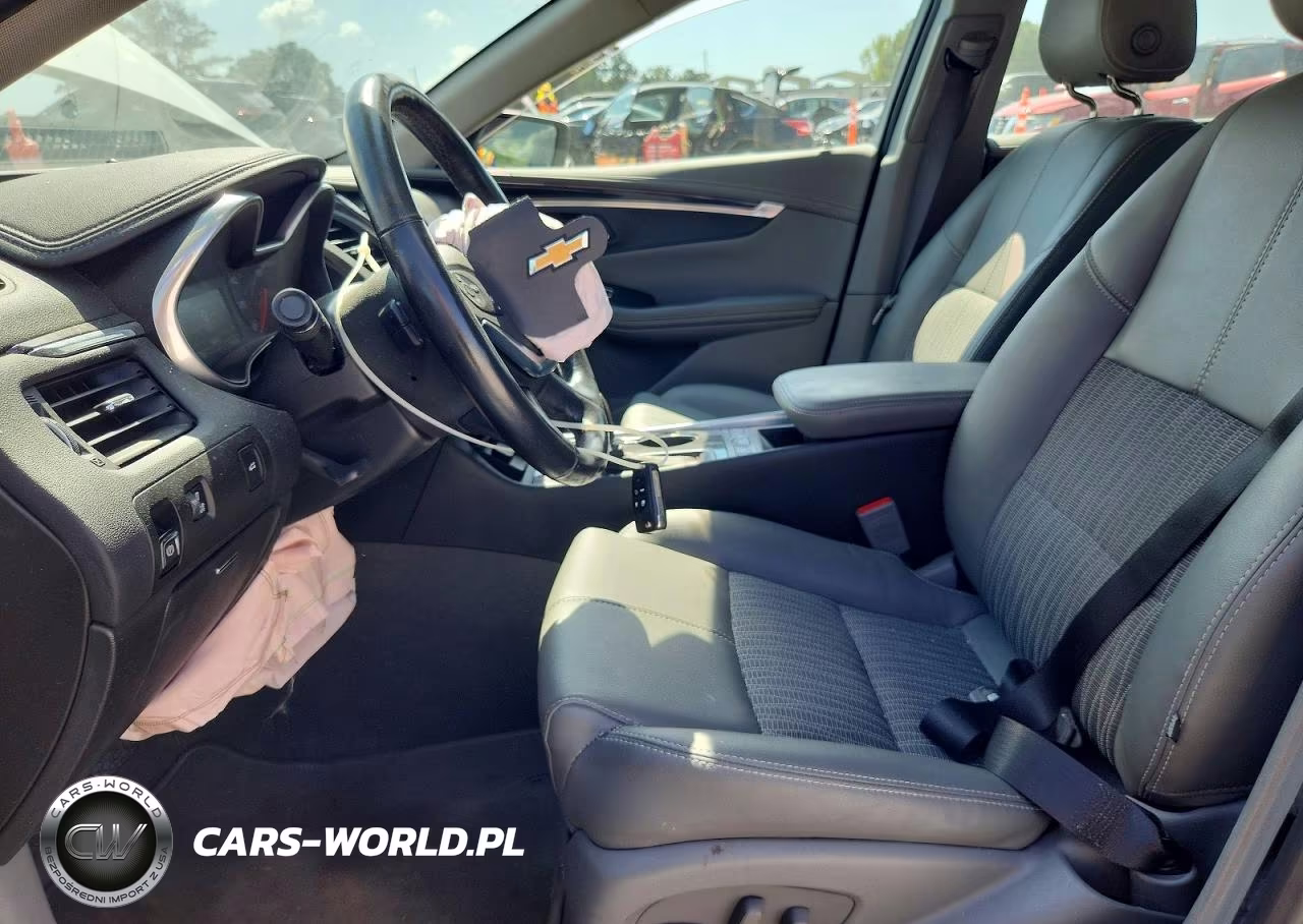 2019 Chevrolet Impala Lt VIN:1G11Z5S38KU147573 - 7