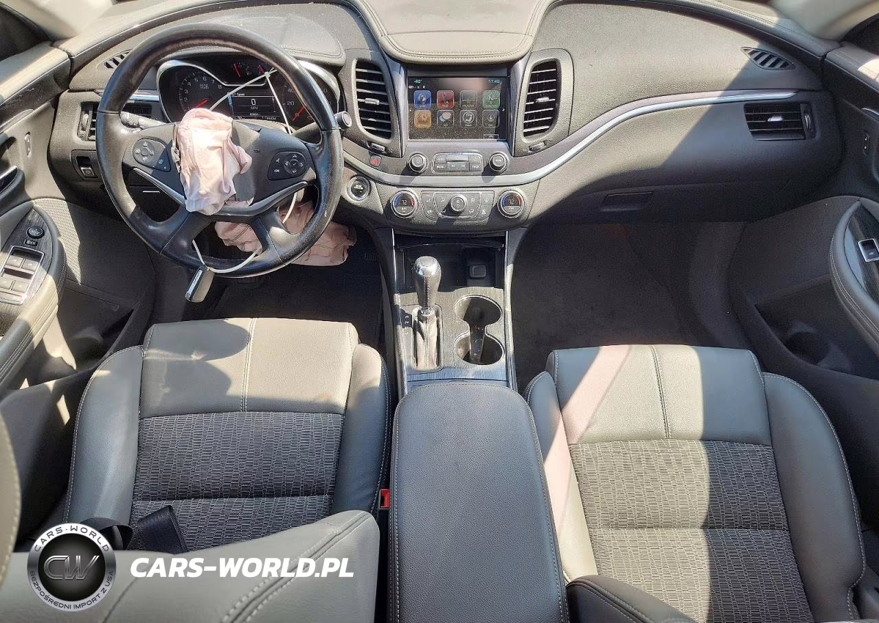 2019 Chevrolet Impala Lt VIN:1G11Z5S38KU147573 - 8