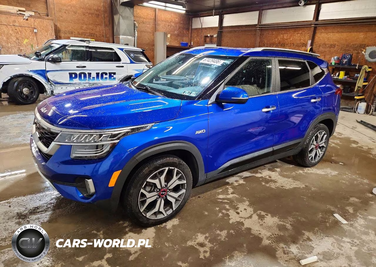 2022 Kia Seltos Sx VIN:KNDETCA25N7286506 - 1