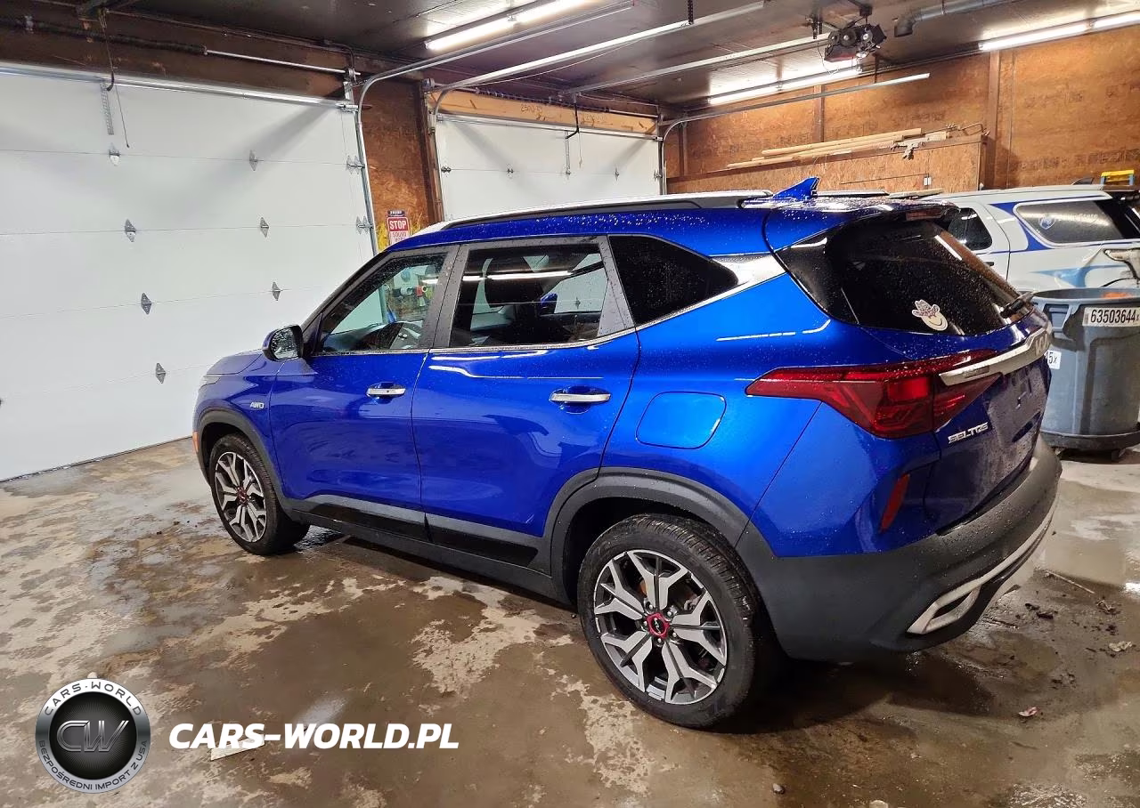 2022 Kia Seltos Sx VIN:KNDETCA25N7286506 - 2
