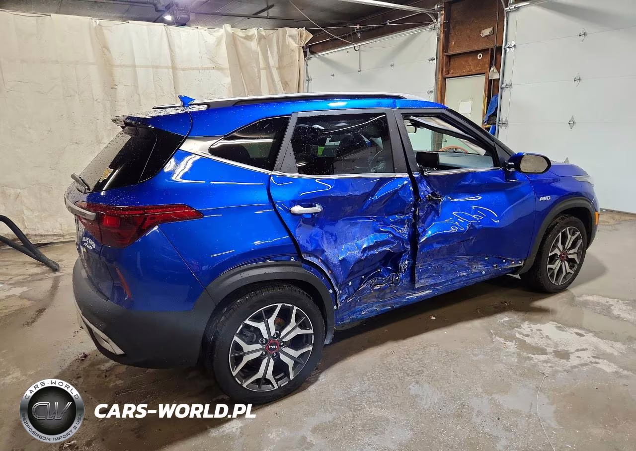 2022 Kia Seltos Sx VIN:KNDETCA25N7286506 - 3