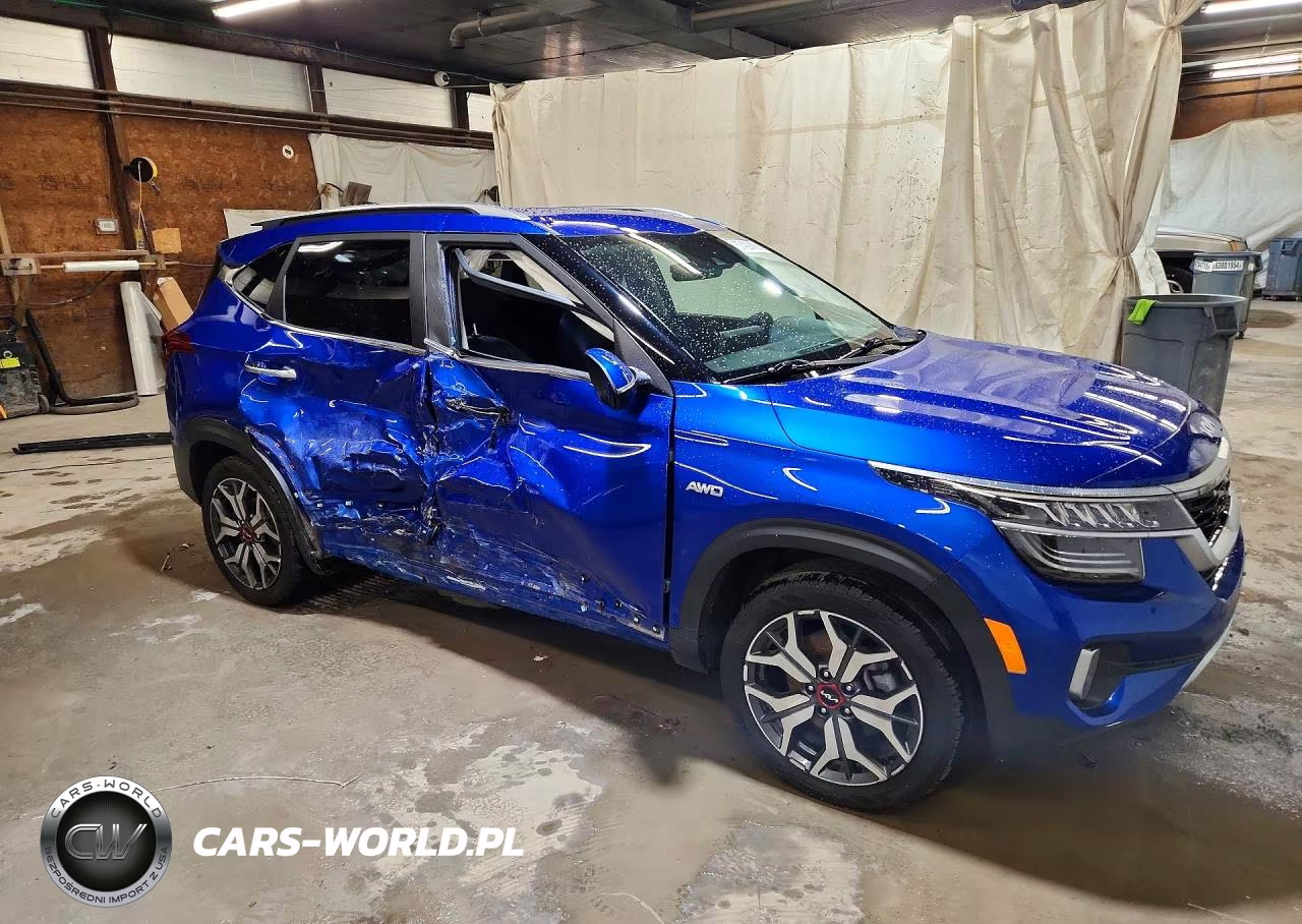 2022 Kia Seltos Sx VIN:KNDETCA25N7286506 - 4