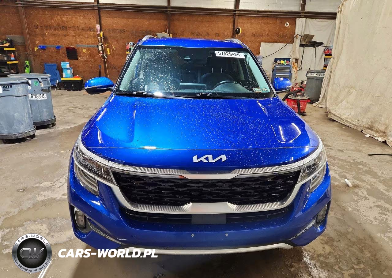 2022 Kia Seltos Sx VIN:KNDETCA25N7286506 - 5