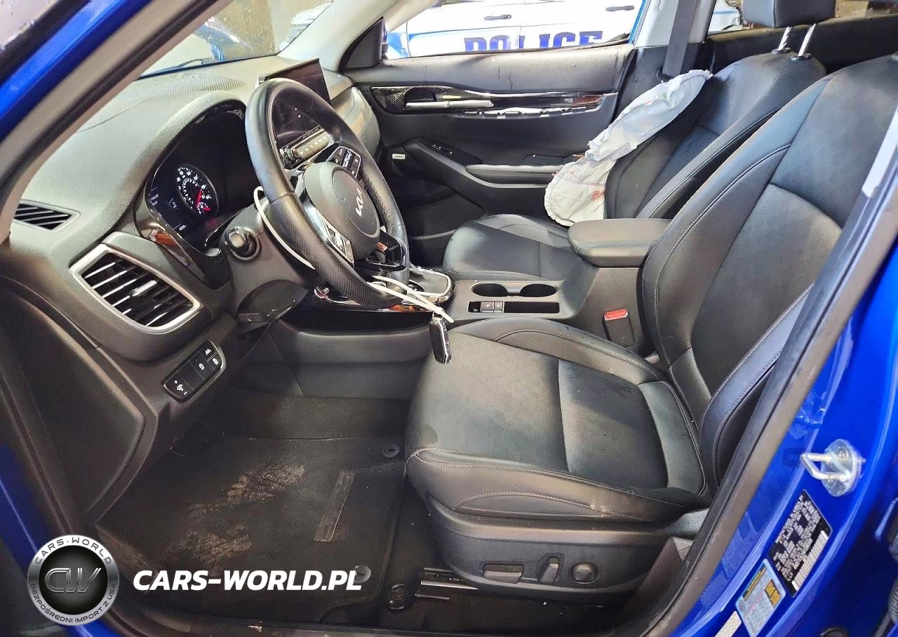 2022 Kia Seltos Sx VIN:KNDETCA25N7286506 - 7