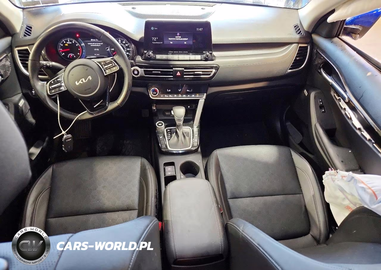 2022 Kia Seltos Sx VIN:KNDETCA25N7286506 - 8