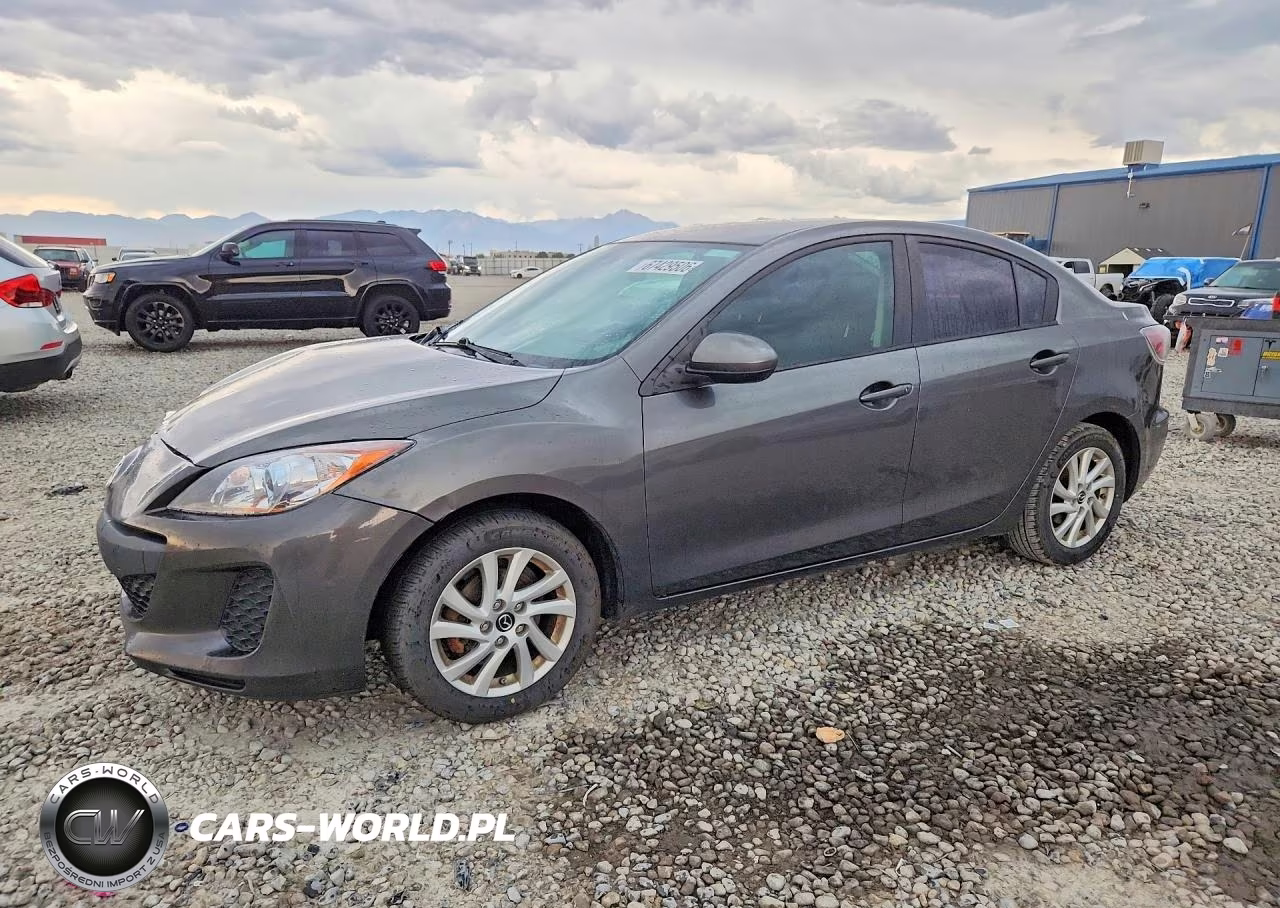 2012 Mazda 3 I