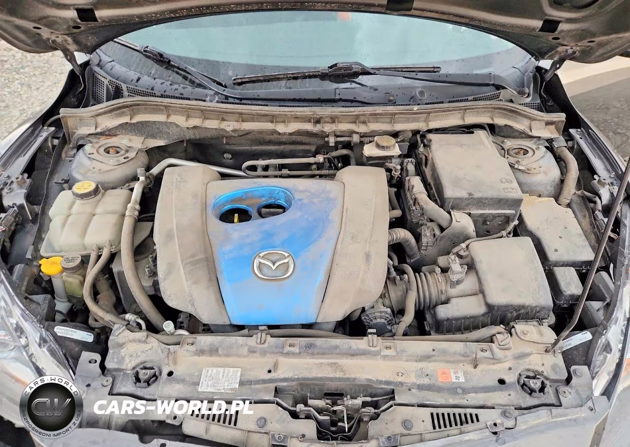 2012 Mazda 3 I VIN:JM1BL1V71C1624772 - 11