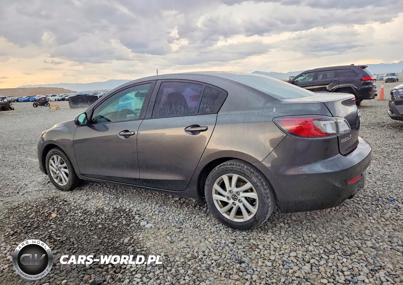 2012 Mazda 3 I VIN:JM1BL1V71C1624772 - 2