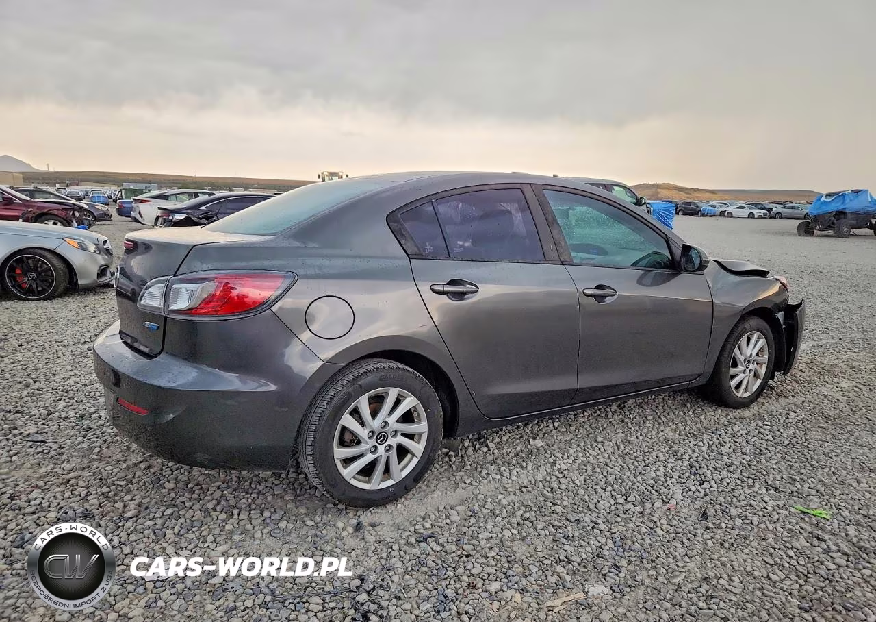 2012 Mazda 3 I VIN:JM1BL1V71C1624772 - 3