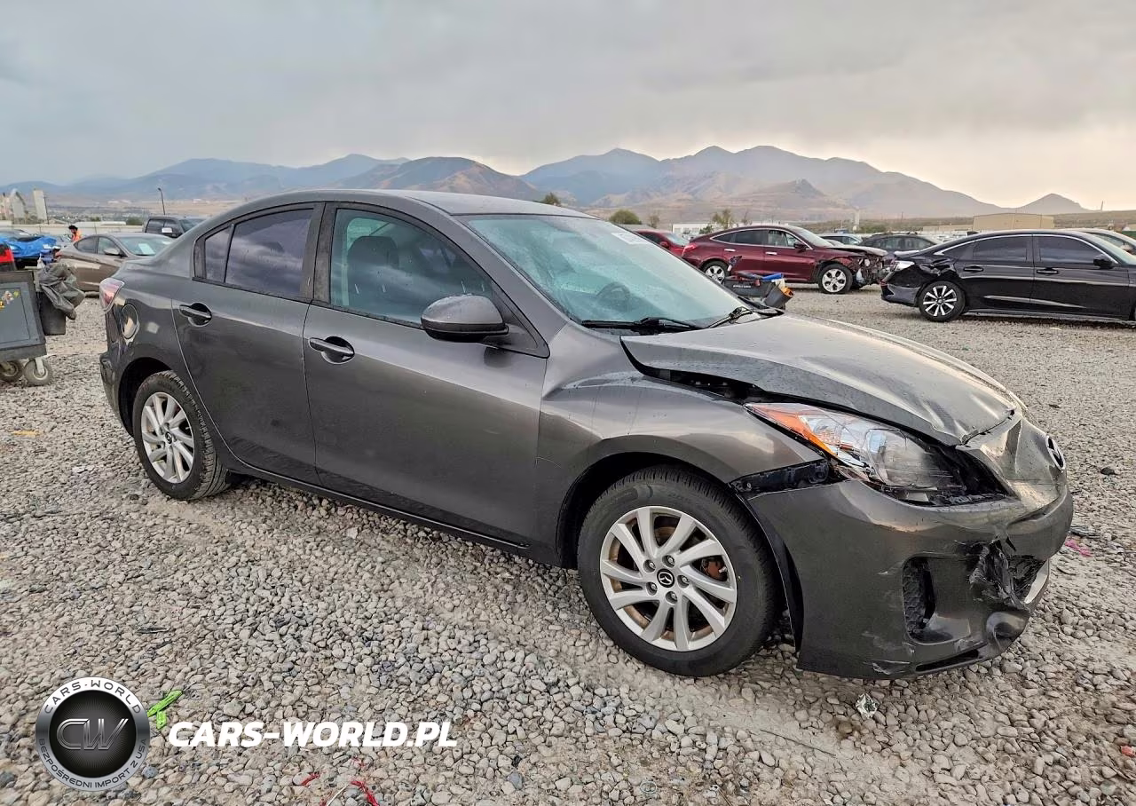 2012 Mazda 3 I VIN:JM1BL1V71C1624772 - 4