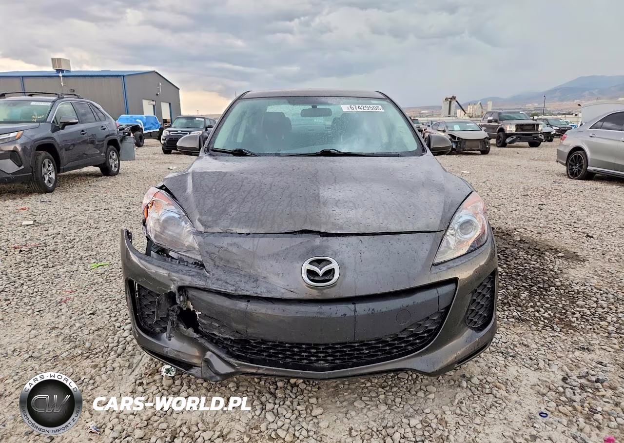2012 Mazda 3 I VIN:JM1BL1V71C1624772 - 5