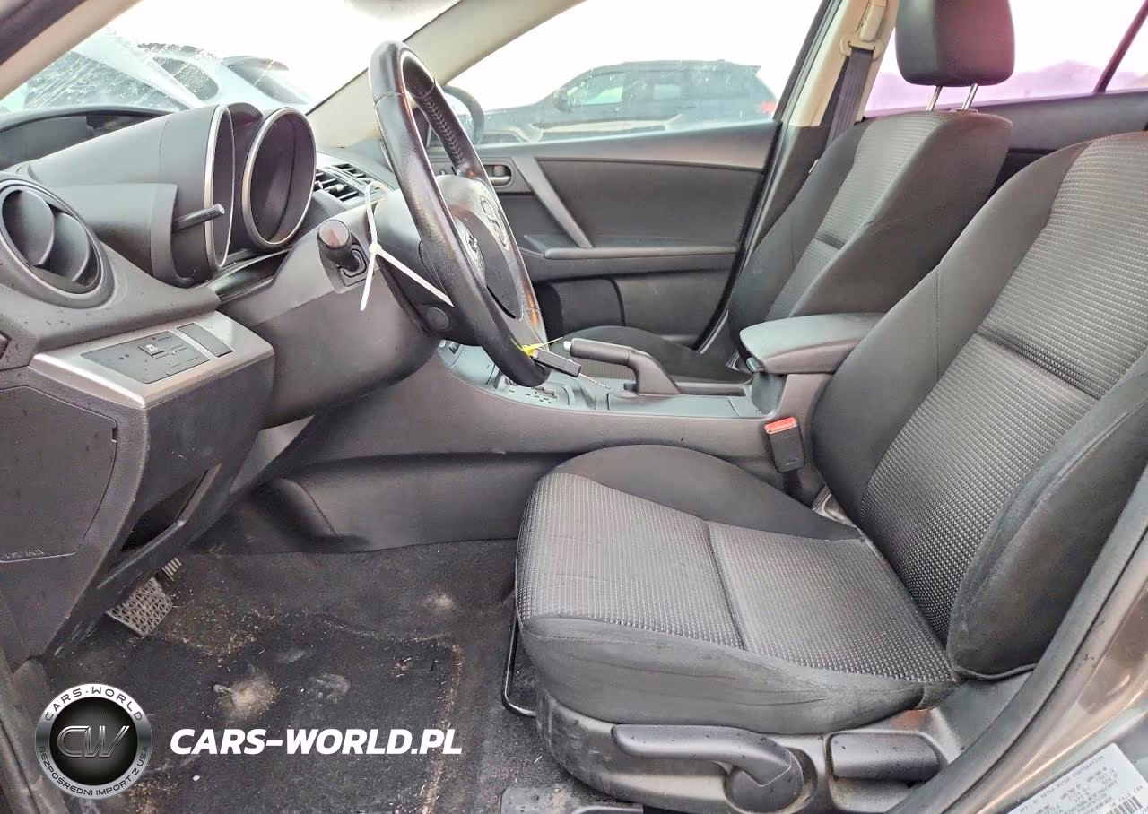 2012 Mazda 3 I VIN:JM1BL1V71C1624772 - 7