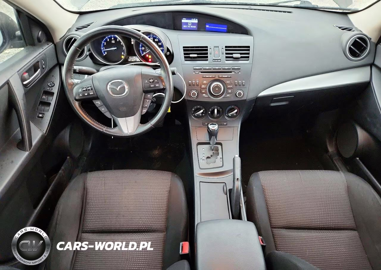 2012 Mazda 3 I VIN:JM1BL1V71C1624772 - 8