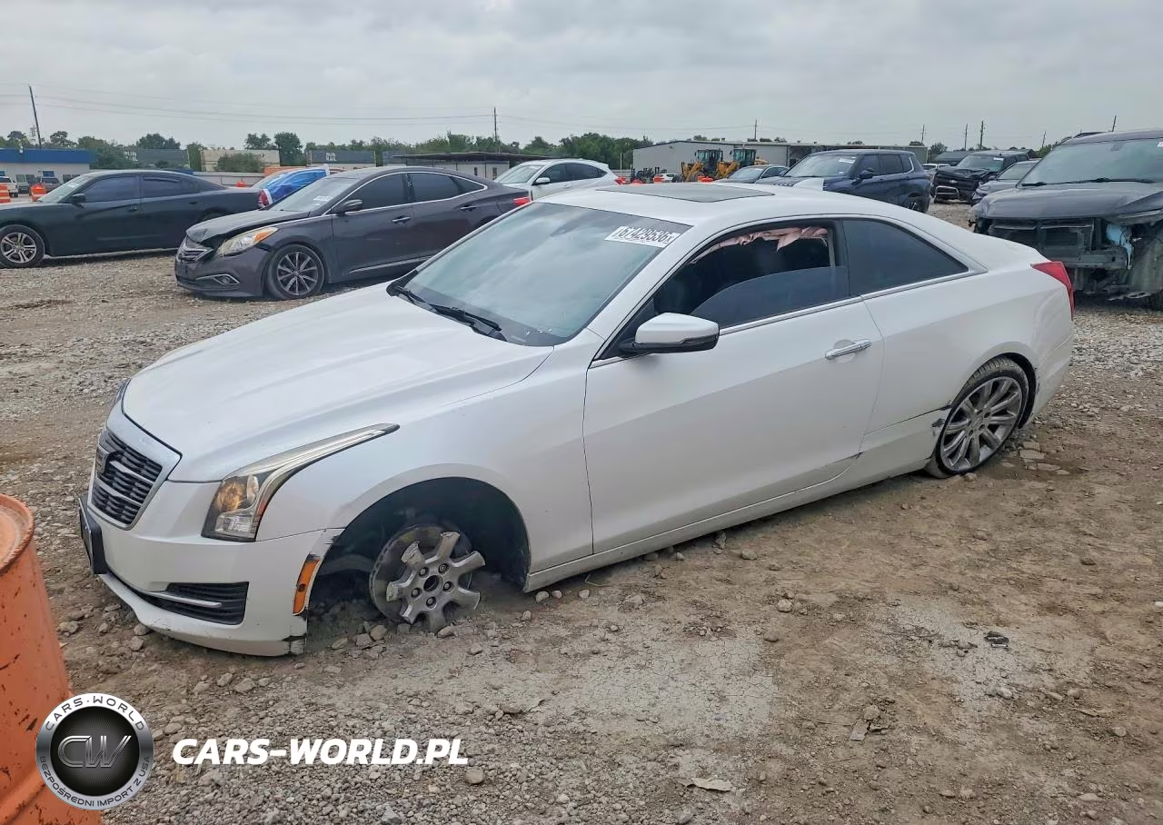 2018 Cadillac Ats VIN:1G6AA1RX6J0153431 - 1