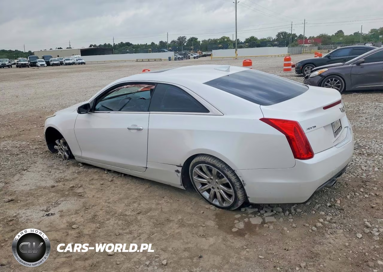 2018 Cadillac Ats VIN:1G6AA1RX6J0153431 - 2