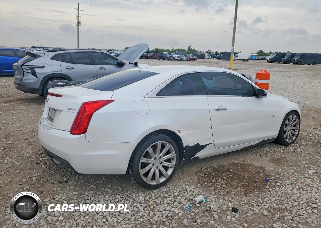2018 Cadillac Ats VIN:1G6AA1RX6J0153431 - 3