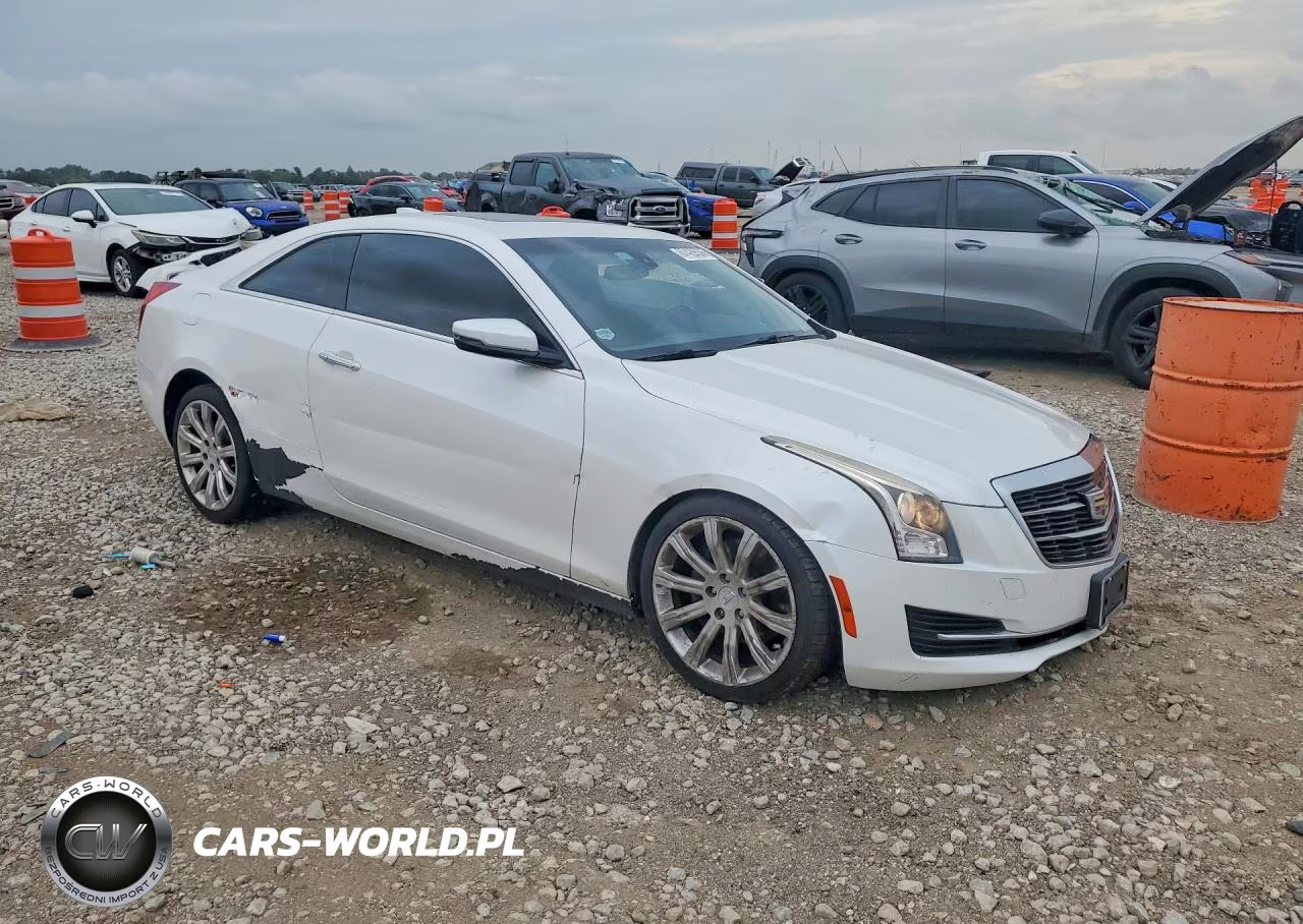 2018 Cadillac Ats VIN:1G6AA1RX6J0153431 - 4