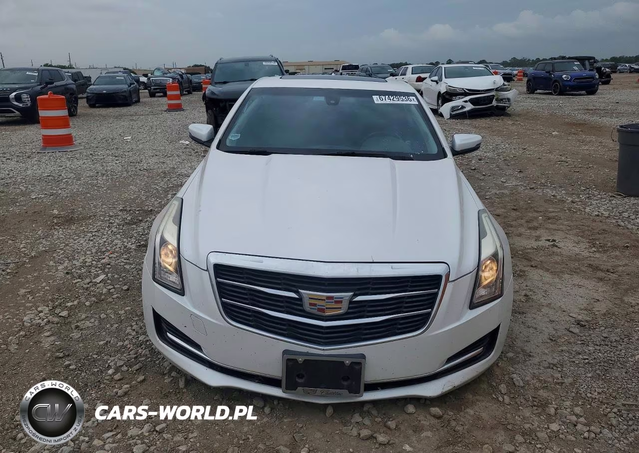 2018 Cadillac Ats VIN:1G6AA1RX6J0153431 - 5