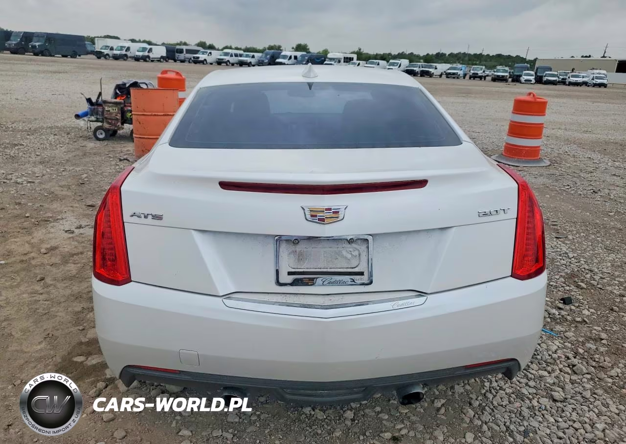 2018 Cadillac Ats VIN:1G6AA1RX6J0153431 - 6