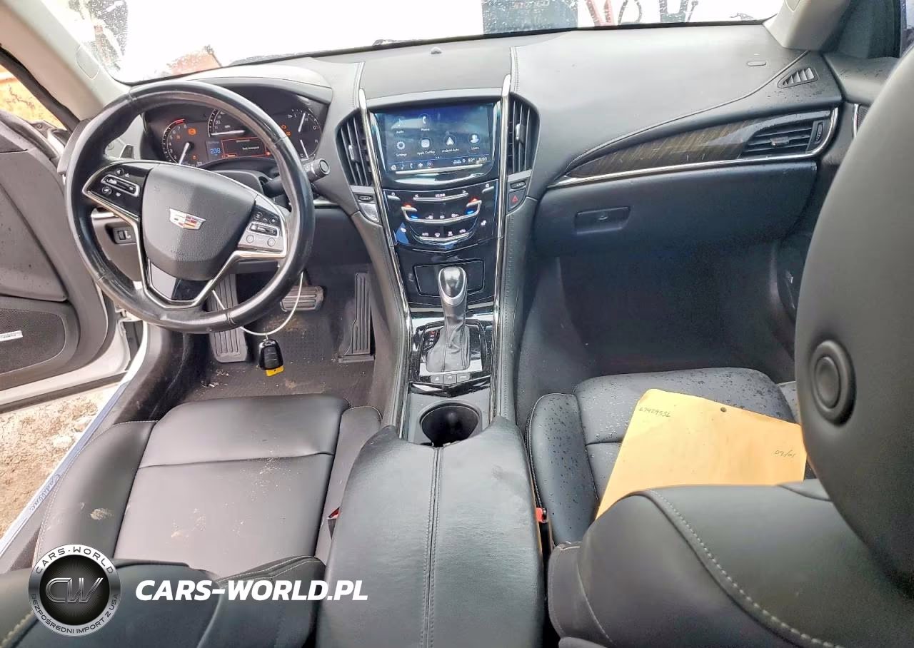 2018 Cadillac Ats VIN:1G6AA1RX6J0153431 - 8