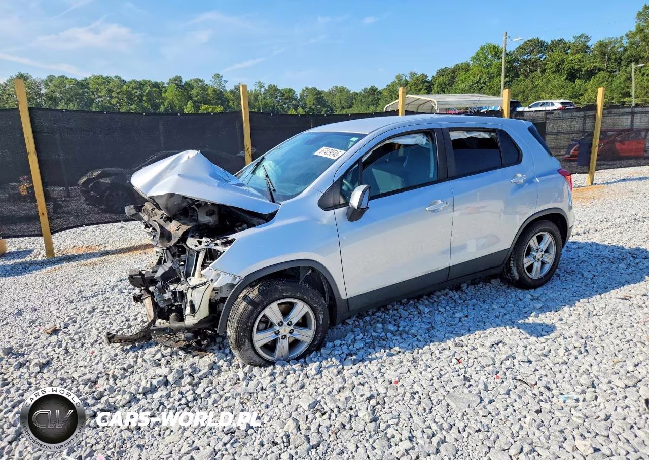 2021 Chevrolet Trax Ls VIN:KL7CJKSB3MB334616 - 1