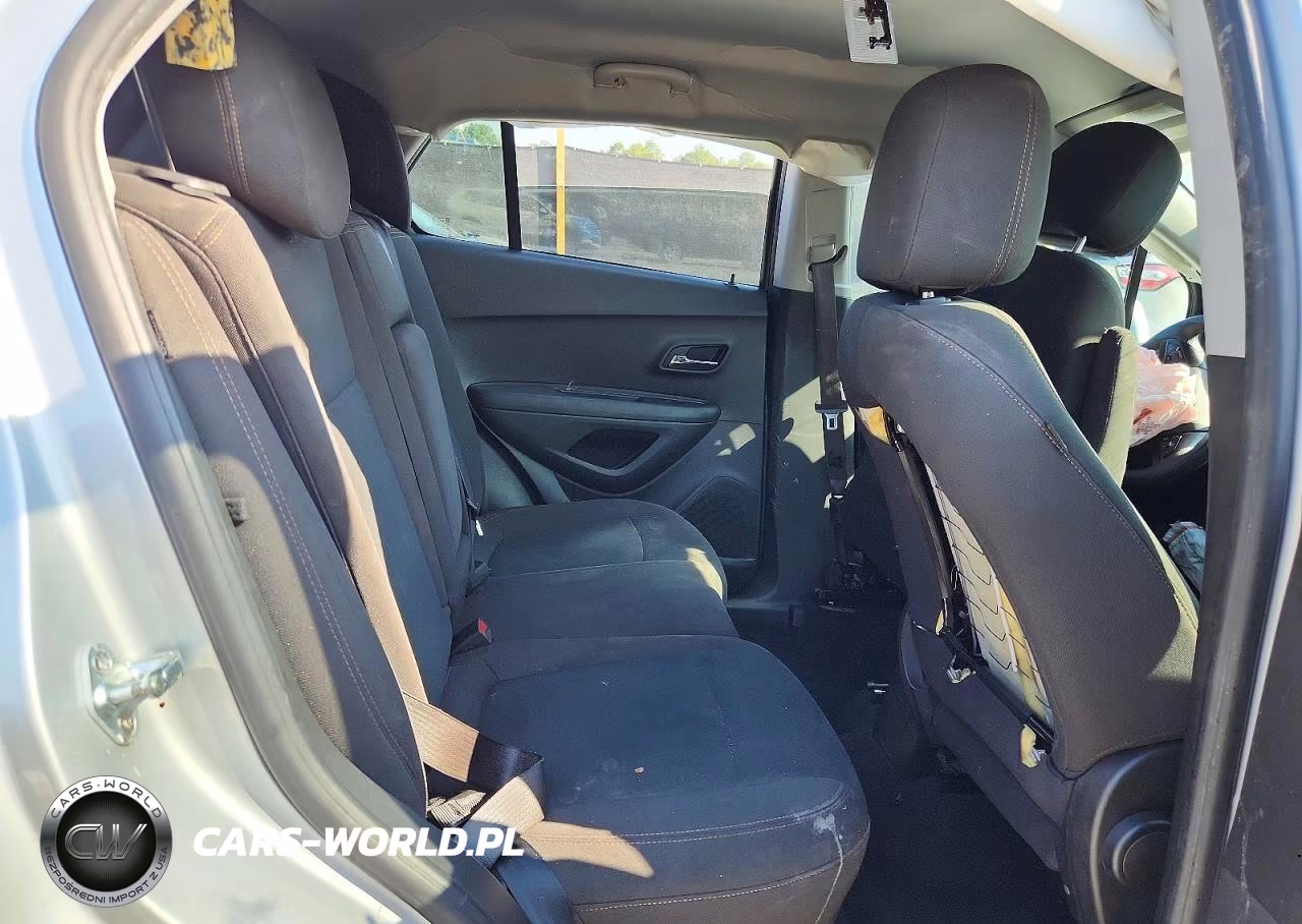 2021 Chevrolet Trax Ls VIN:KL7CJKSB3MB334616 - 11