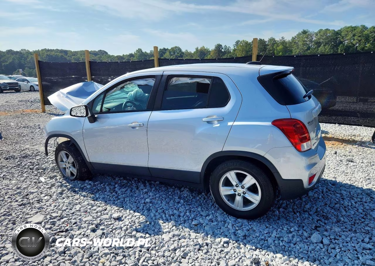 2021 Chevrolet Trax Ls VIN:KL7CJKSB3MB334616 - 2