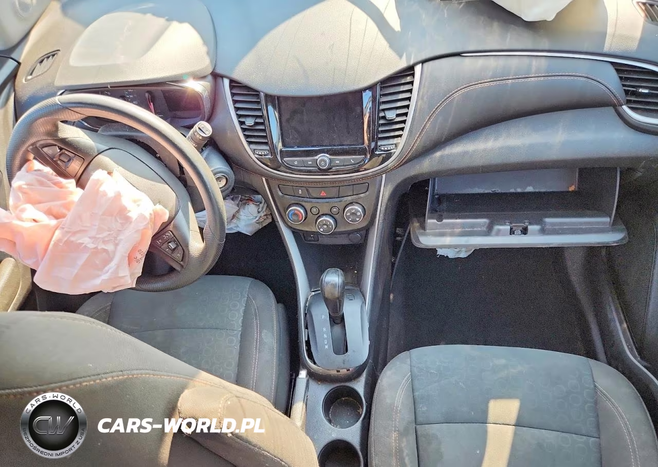 2021 Chevrolet Trax Ls VIN:KL7CJKSB3MB334616 - 8
