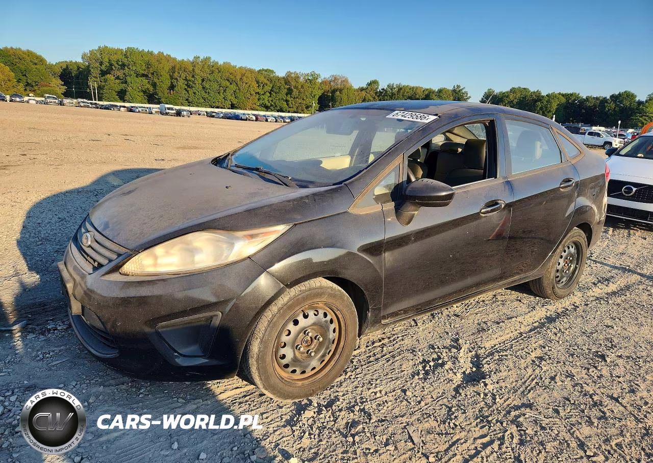 2013 Ford Fiesta S