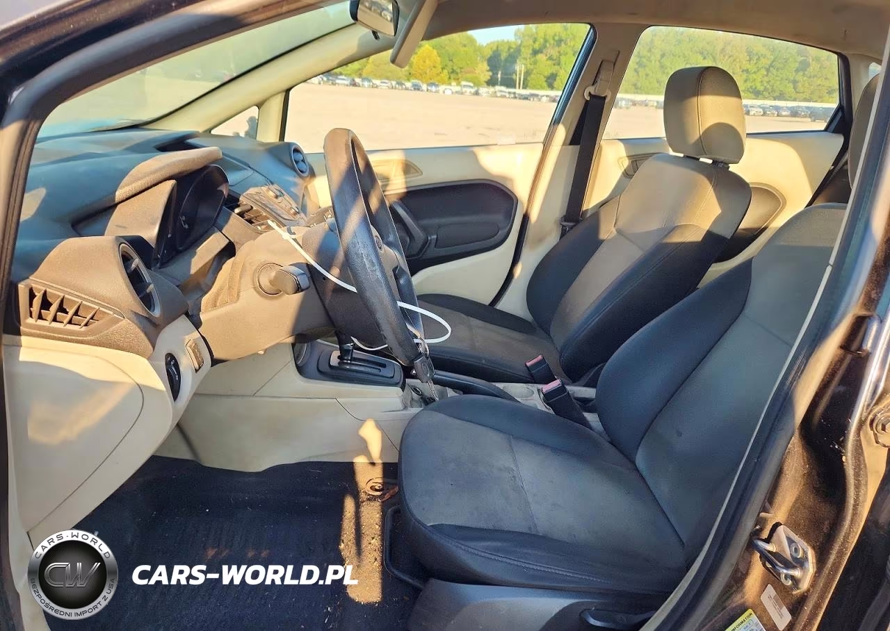 2013 Ford Fiesta S VIN:3FADP4AJXDM191639 - 7