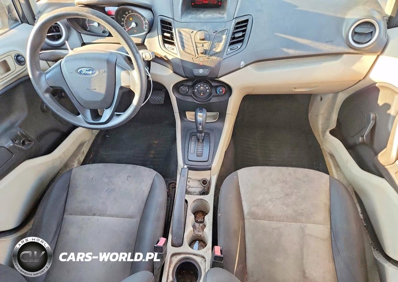 2013 Ford Fiesta S VIN:3FADP4AJXDM191639 - 8