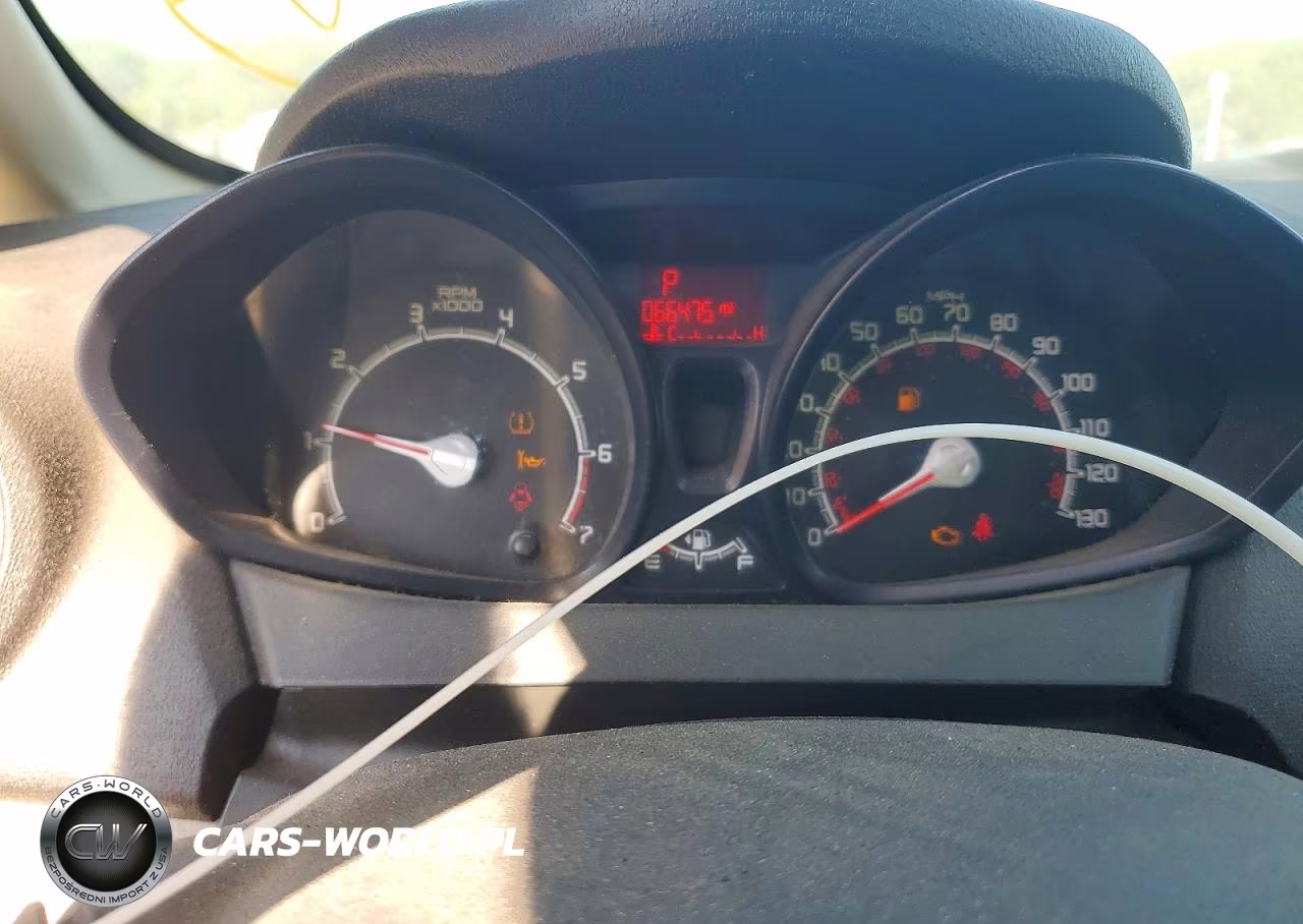 2013 Ford Fiesta S VIN:3FADP4AJXDM191639 - 9