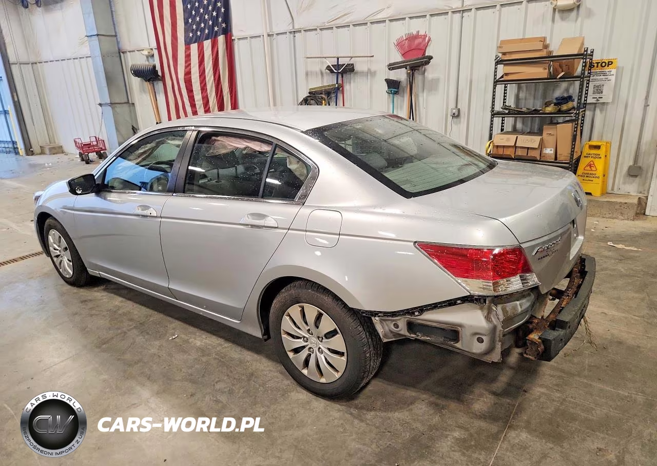 2010 Honda Accord VIN:1HGCP2F32AA184943 - 2