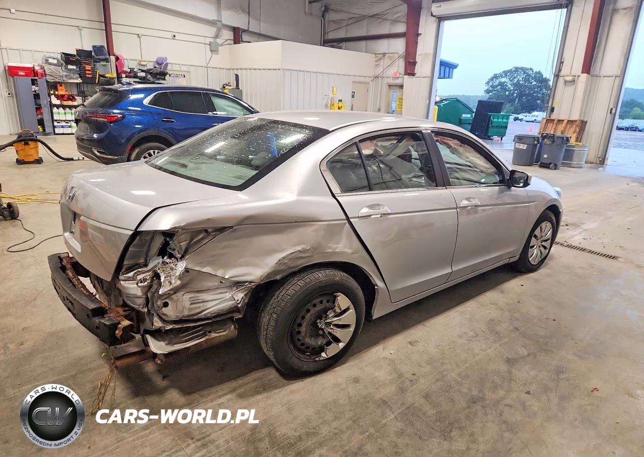 2010 Honda Accord VIN:1HGCP2F32AA184943 - 3