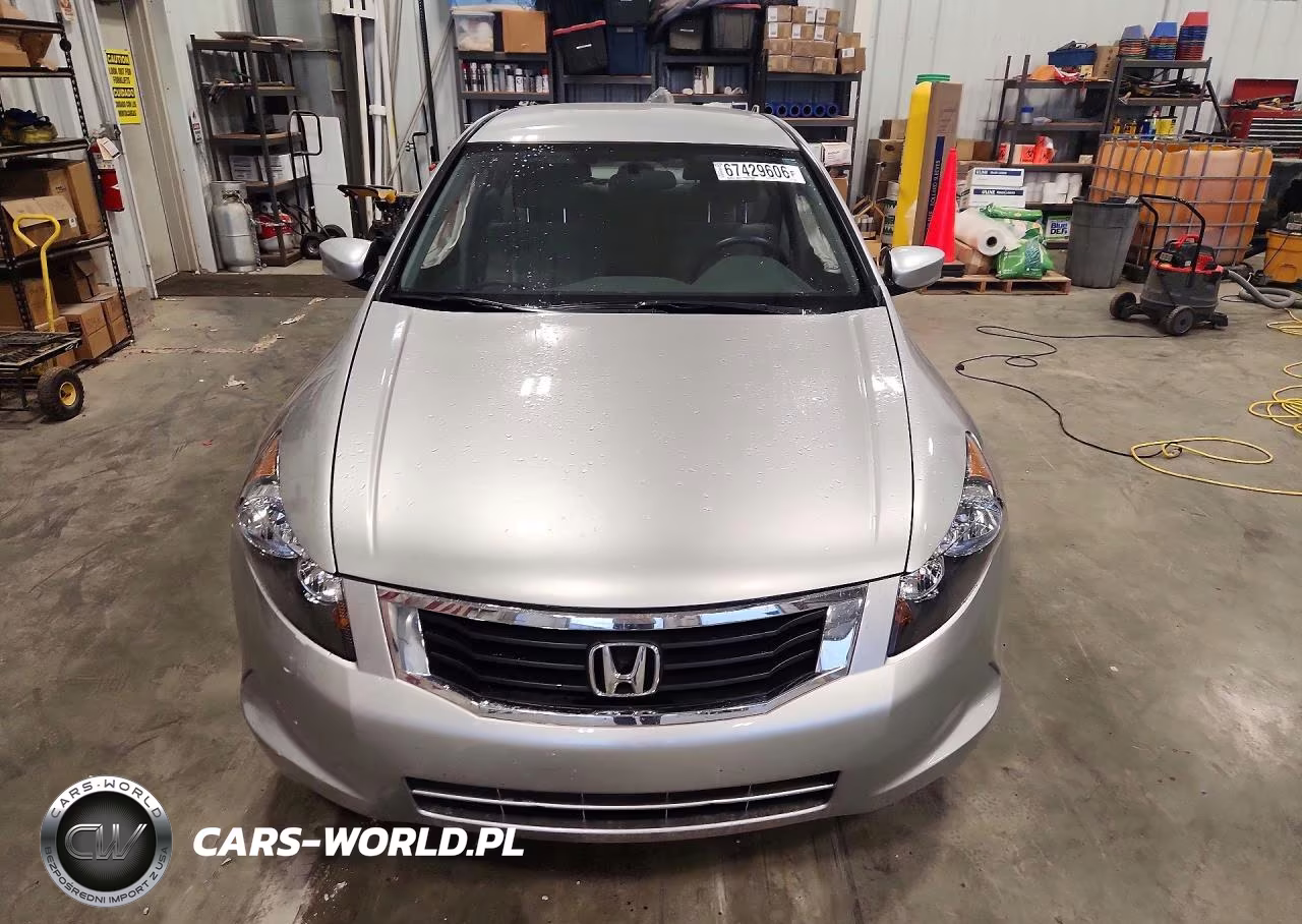 2010 Honda Accord VIN:1HGCP2F32AA184943 - 5