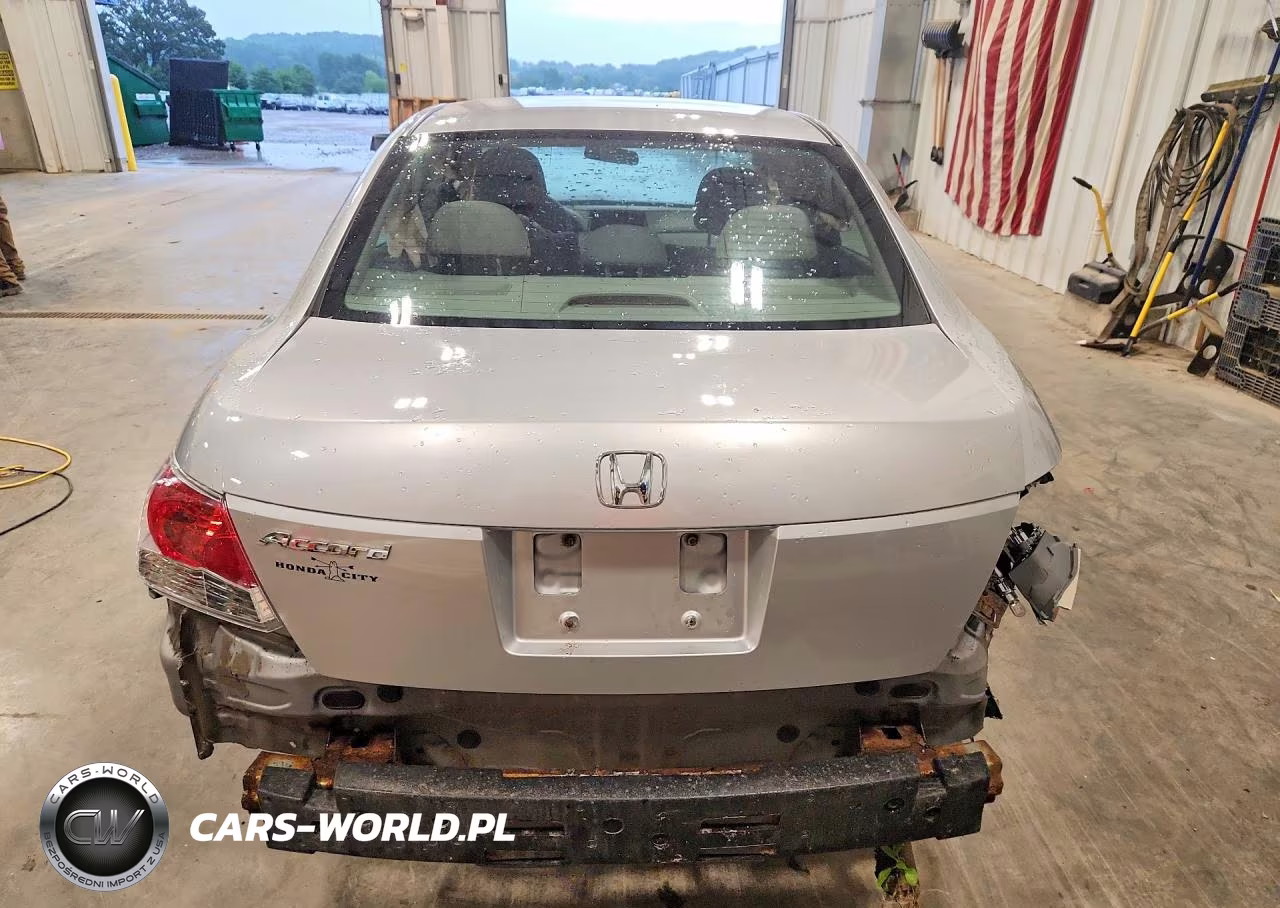 2010 Honda Accord VIN:1HGCP2F32AA184943 - 6