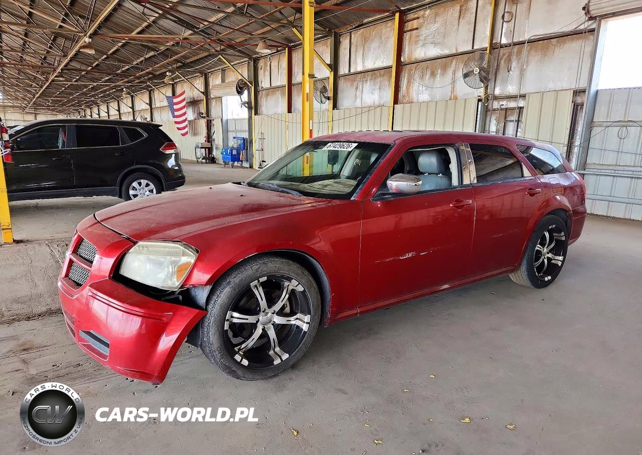 2005 Dodge Magnum Sxt – zdjęcie 1 z 12